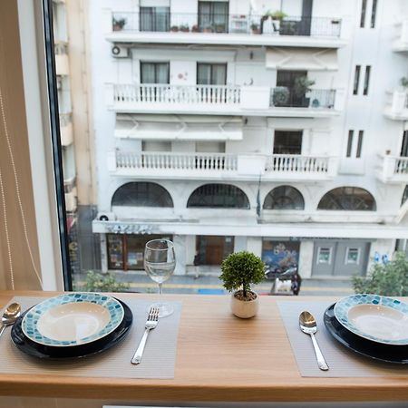 Leiland #Colony_White_Tower_Suite Thessaloniki Exterior foto