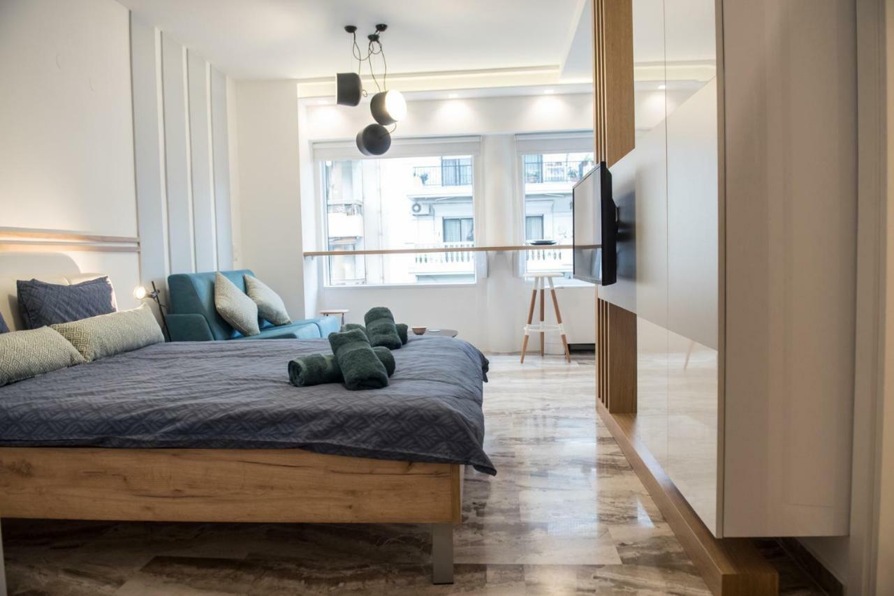 Leiland #Colony_White_Tower_Suite Thessaloniki Exterior foto
