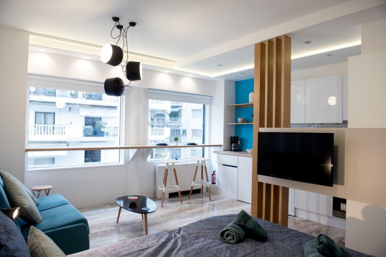 Leiland #Colony_White_Tower_Suite Thessaloniki Exterior foto